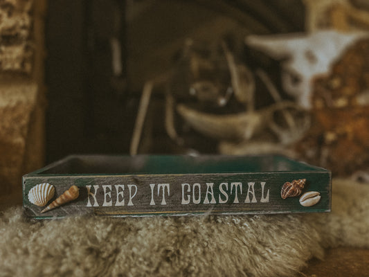 Keep It Coastal Tray