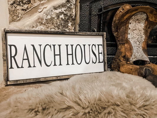 Ranch house